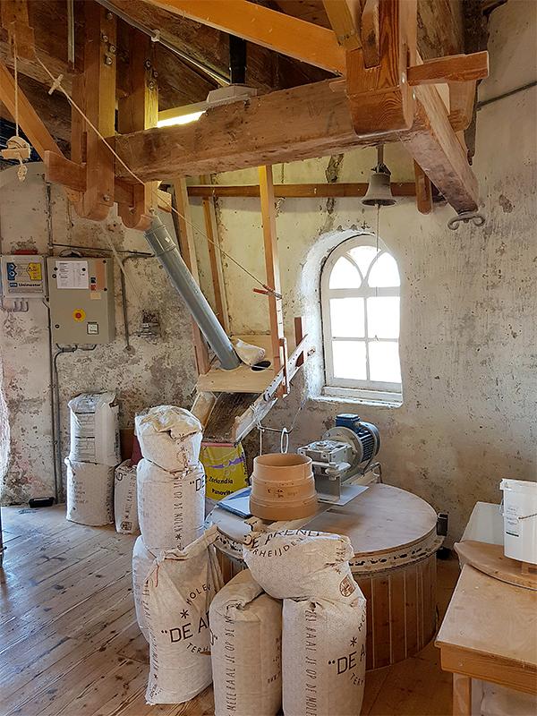 14, Molen 02592 De Arend (Terheijden), Pieter Zuijkerbuijk (15-2-2019) | Database Nederlandse molens