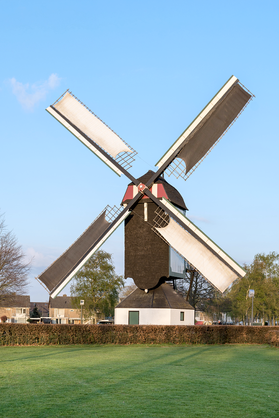 Molen 01936 Molen van Jetten (Uden), Marcel van Nies (13-4-2017) | Database Nederlandse molens