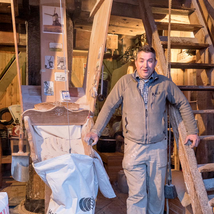 10, Molen 01936 Molen van Jetten (Uden), Marcel van Nies (13-4-2017) | Database Nederlandse molens