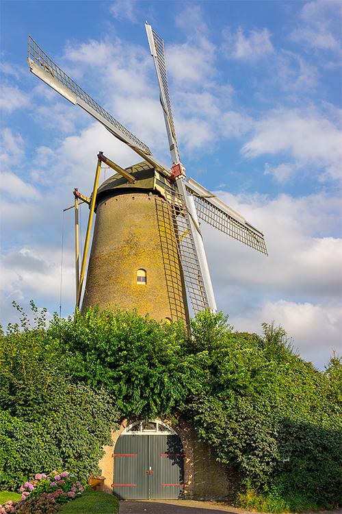 Molen 02003 De Korenbloem (Ulvenhout), Marcel van Nies (29-8-2016) | Database Nederlandse molens