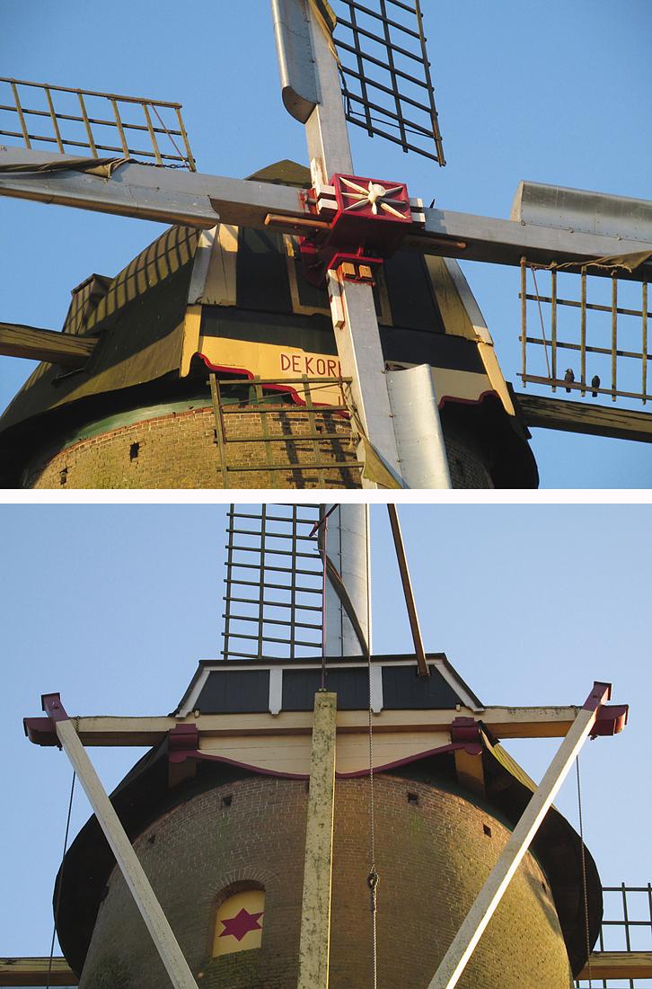 4, Molen 02003 De Korenbloem (Ulvenhout), Piet Glasbergen (9-3-2014).  | Database Nederlandse molens