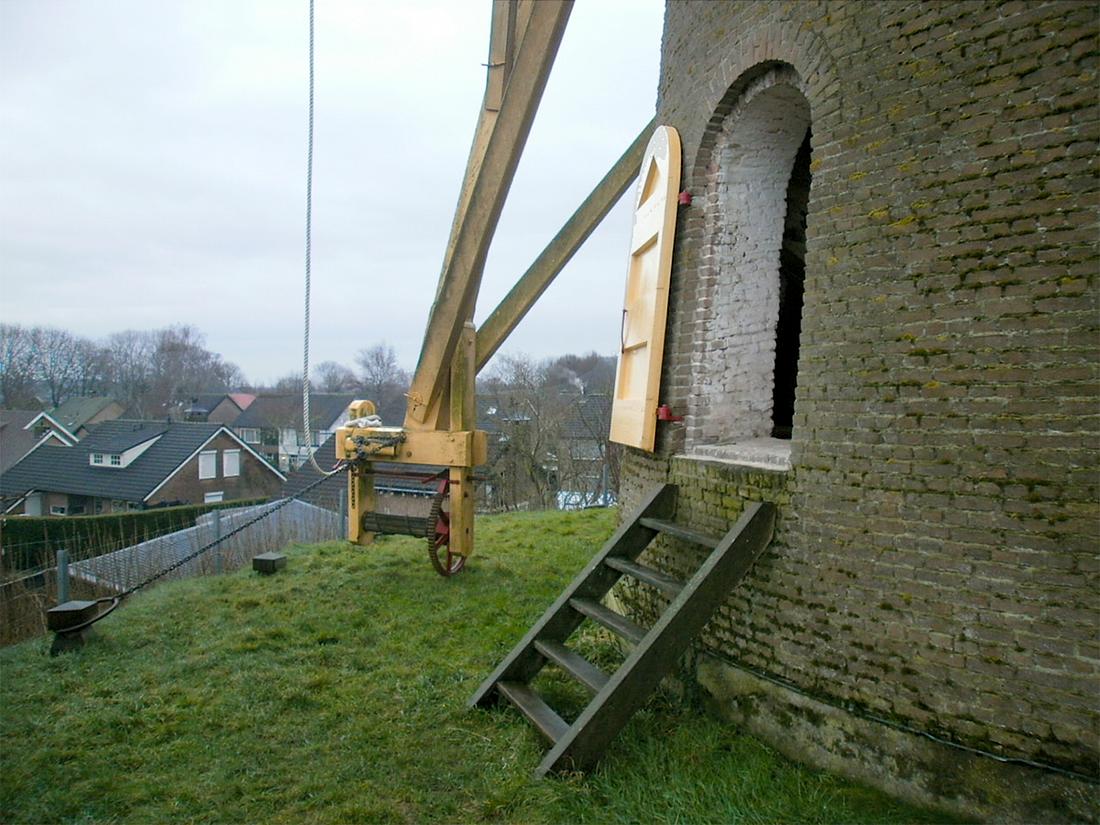 5, Molen 02003 De Korenbloem (Ulvenhout), Dennis van Dijk (6-1-2018) | Database Nederlandse molens