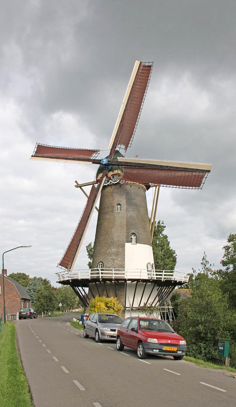 Molen 01180 De Hoop (Veen), Sven Verbeek (2-7-2011) | Database Nederlandse molens