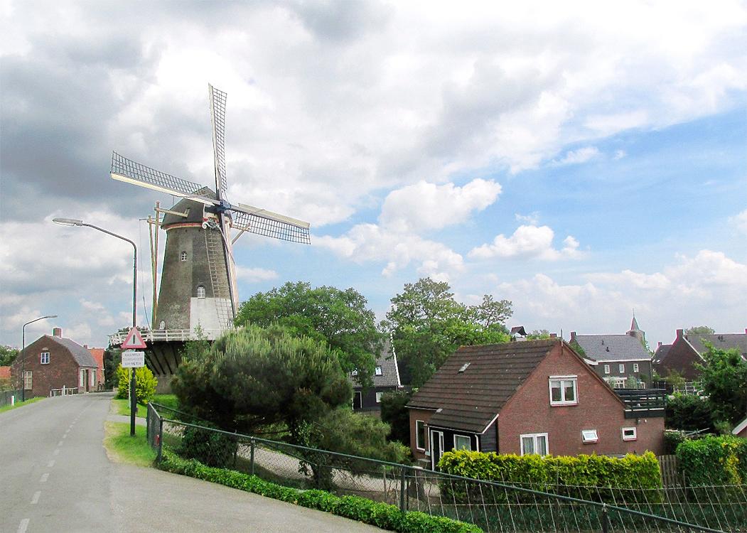 2, Molen 01180 De Hoop (Veen), Piet Glasbergen (14-6-2015) | Database Nederlandse molens
