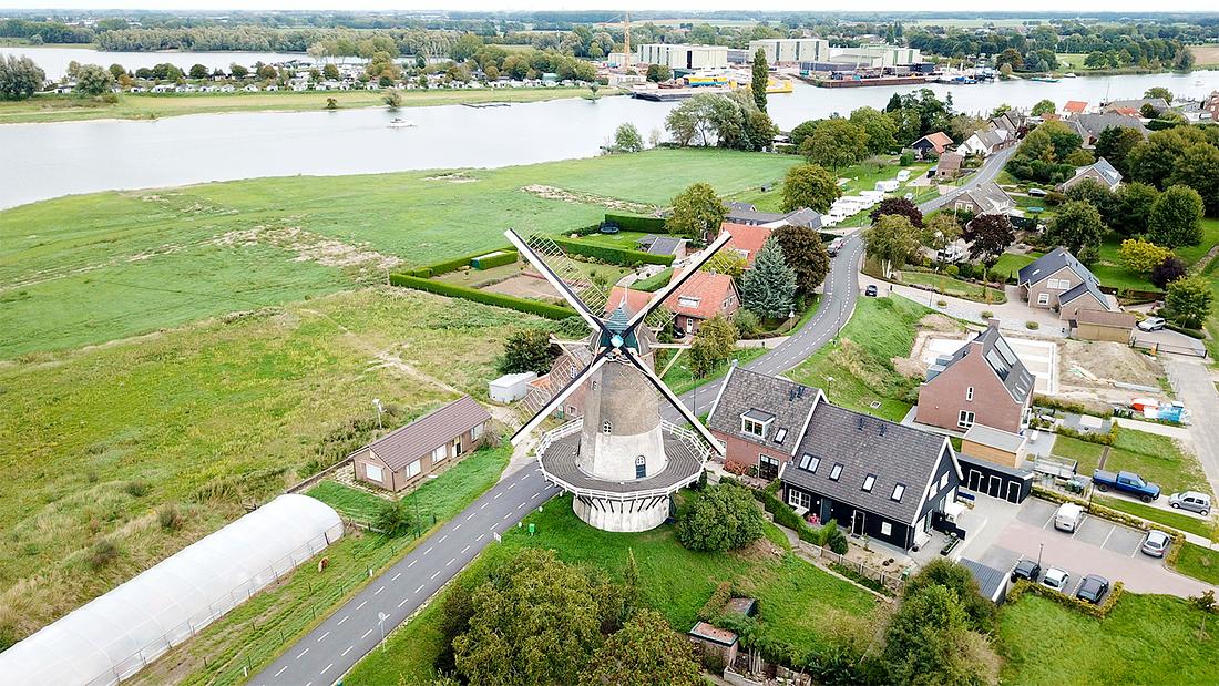 6, Molen 01180 De Hoop (Veen), Wim Koree (16-9-2018) | Database Nederlandse molens