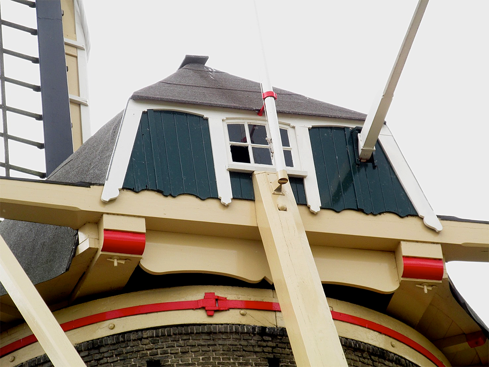 8, Molen 01180 De Hoop (Veen),  Piet Glasbergen (14-6-2015) | Database Nederlandse molens