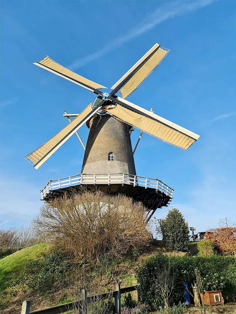 1, Molen 01180 De Hoop (Veen), Pieter Zuijkerbuijk (12-2-2022) | Database Nederlandse molens