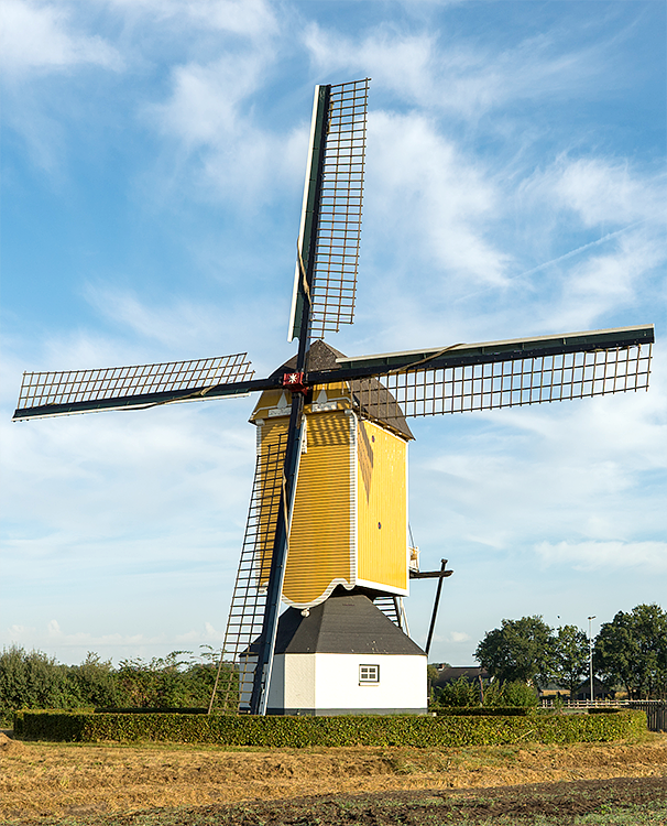 Molen 10682 De Neije Kreiter (Volkel), Marcel van Nies (26-9-2016) | Database Nederlandse molens