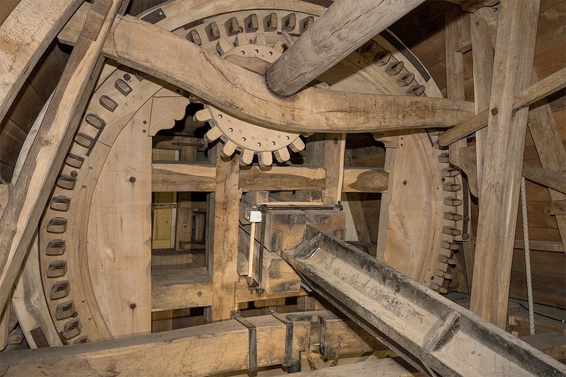 7, Molen 10682 De Neije Kreiter (Volkel), Marcel van Nies (12-11-2016) | Database Nederlandse molens