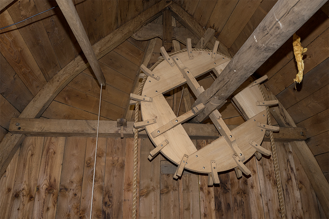 8, Molen 10682 De Neije Kreiter (Volkel), Marcel van Nies (12-11-2016) | Database Nederlandse molens