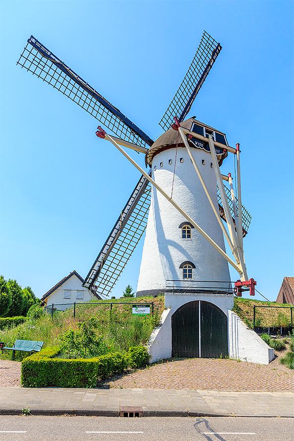 2, Molen 01931 Windlust (Vorstenbosch), Frank Hendriks (10-6-2021) | Database Nederlandse molens
