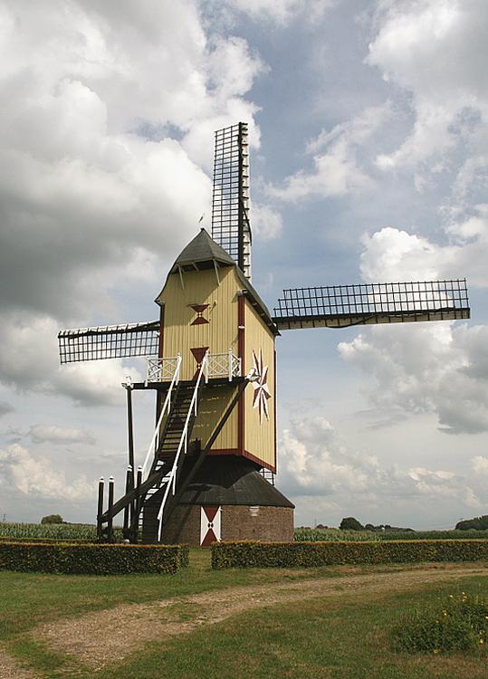 2, Molen 12219 De Hamse Molen / De Ster (Wanroij), John Scholte (29-7-2013). | Database Nederlandse molens