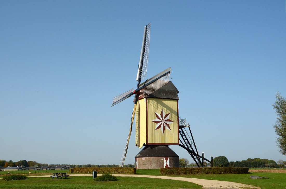 3, Molen 12219 De Hamse Molen / De Ster (Wanroij), Bernd Käding (16-10-2017) | Database Nederlandse molens