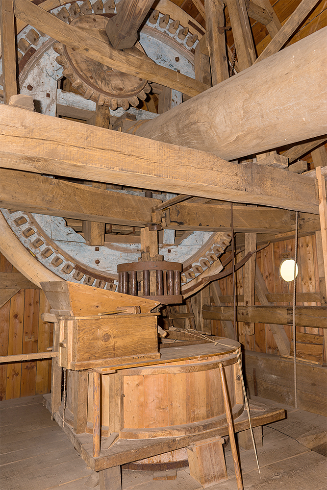 10, Molen 12219 De Hamse Molen / De Ster (Wanroij), Marcel van Nies (28-1-2017) | Database Nederlandse molens