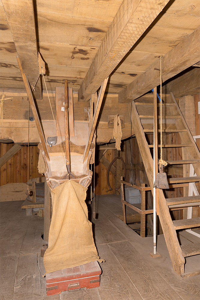 12, Molen 12219 De Hamse Molen / De Ster (Wanroij), Marcel van Nies (28-1-2017) | Database Nederlandse molens