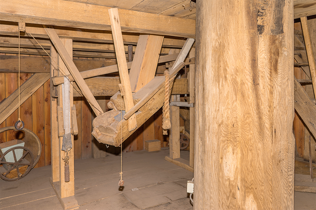 14, Molen 12219 De Hamse Molen / De Ster (Wanroij), Marcel van Nies (28-1-2017) | Database Nederlandse molens