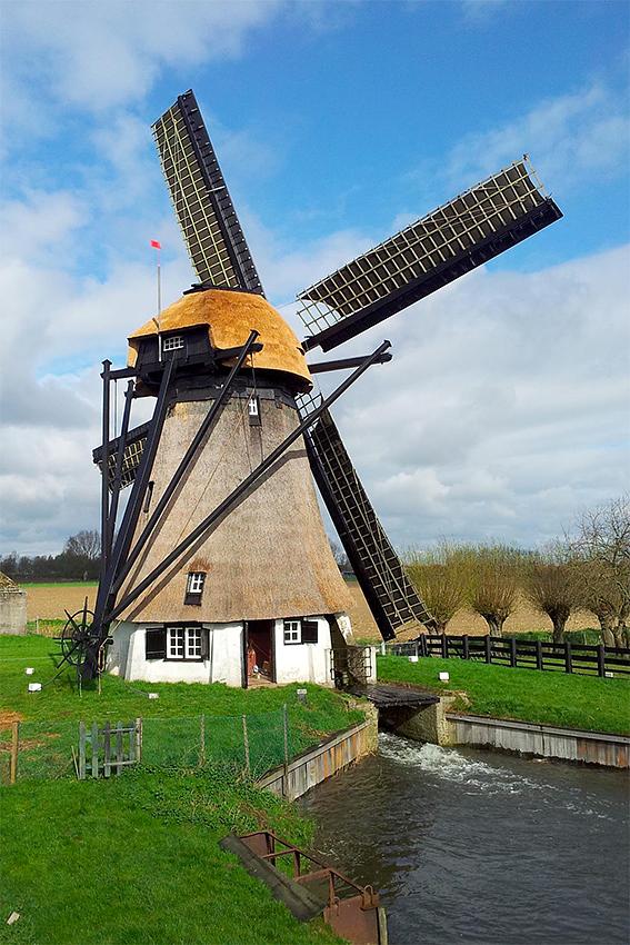 2, Molen 01202 Vervoornemolen (Werkendam), Theo de Rooij (7-4-2012) | Database Nederlandse molens