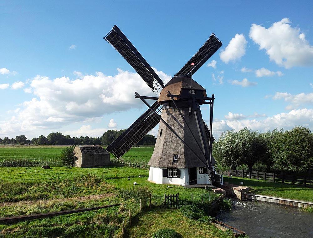 3, Molen 01202 Vervoornemolen (Werkendam), Theo de Rooij (19-9-2012) | Database Nederlandse molens