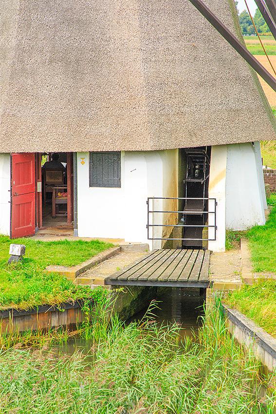 4, Molen 01202 Vervoornemolen (Werkendam), Frank Hendriks (28-8-2019) | Database Nederlandse molens