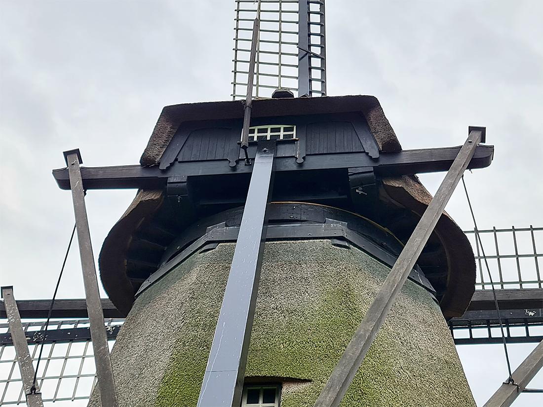7, Molen 01202 Vervoornemolen (Werkendam), Pieter Zuijkerbuijk (3-7-2021) | Database Nederlandse molens