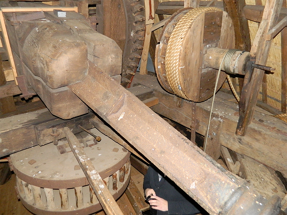 24, Molen 01202 Vervoornemolen (Werkendam), Vincent Mepschen (17-11-2013) | Database Nederlandse molens