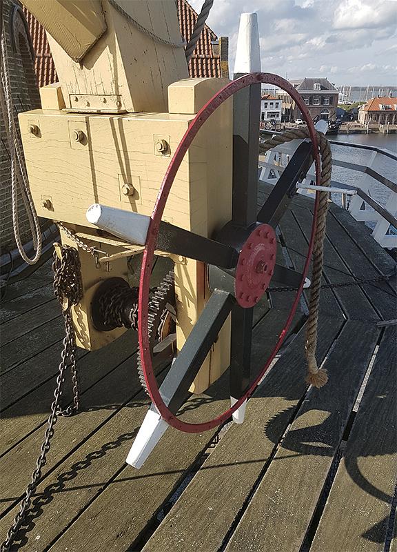 9, Molen 01864 D'Orangemolen (Willemstad), Pieter Zuijkerbuijk (8-3-2019) | Database Nederlandse molens