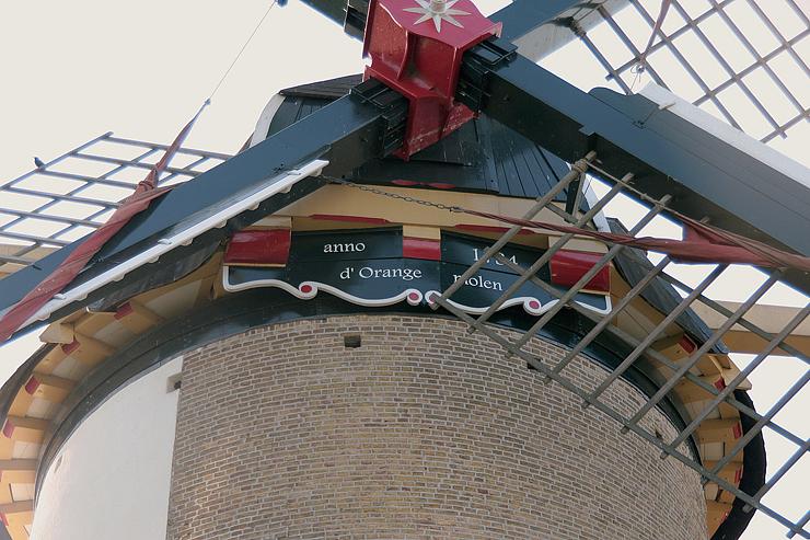 8, Molen 01864 D'Orangemolen (Willemstad), Ton Koorevaar (20-5-2011) | Database Nederlandse molens