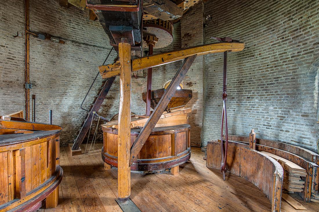 12, Molen 01864 D'Orangemolen (Willemstad), Hans Buurstede (27-2-2020) | Database Nederlandse molens