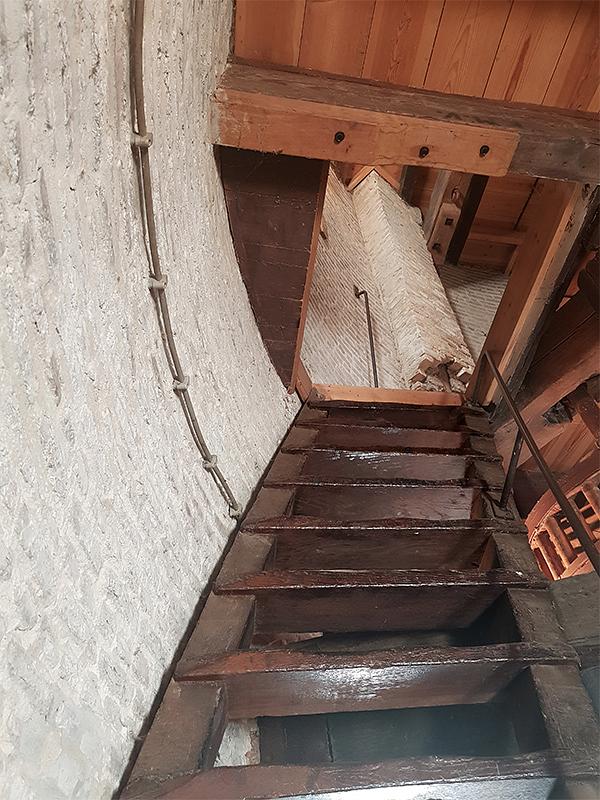 17, Molen 01864 D'Orangemolen (Willemstad), Pieter Zuijkerbuijk (8-3-2019) | Database Nederlandse molens