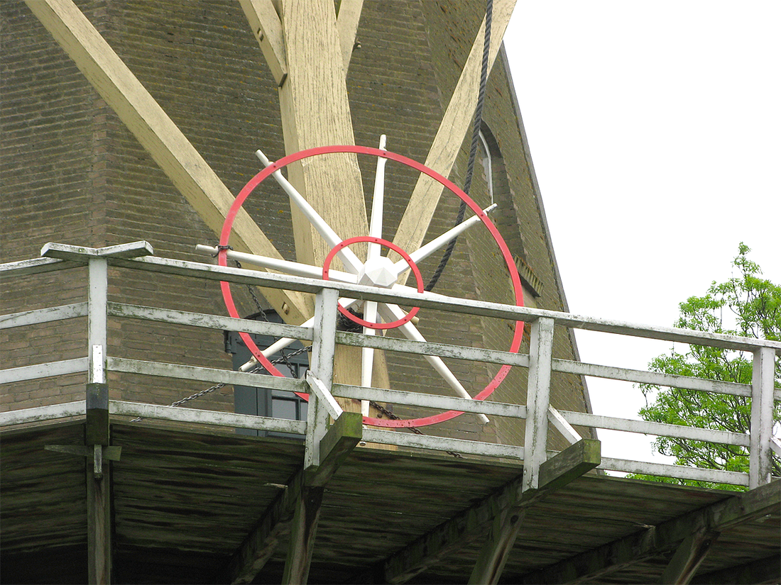 9, Molen 12235 Nooit Gedagt (Woudrichem), Piet Glasbergen (18-5-2013) | Database Nederlandse molens