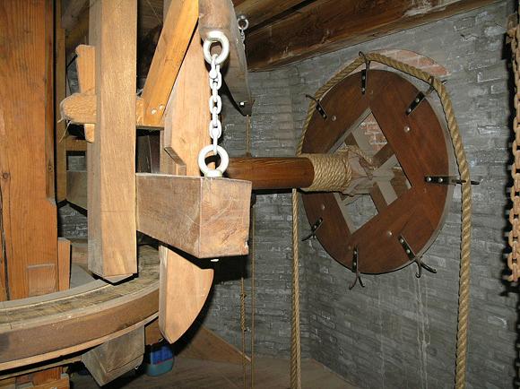 10, Molen 12235 Nooit Gedagt (Woudrichem), Willem Jans (6-10-2007) | Database Nederlandse molens
