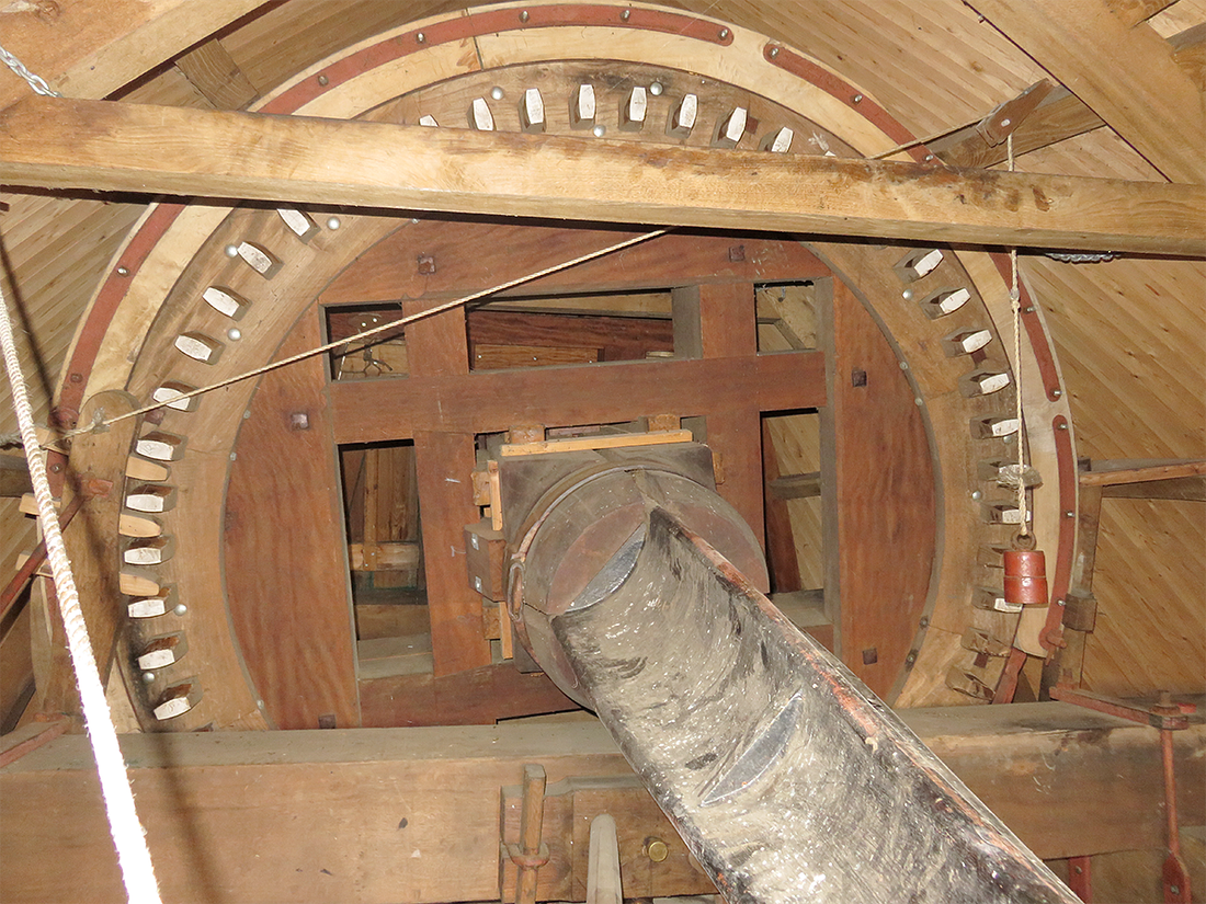 11, Molen 12235 Nooit Gedagt (Woudrichem), William Bouter (30-3-2018) | Database Nederlandse molens