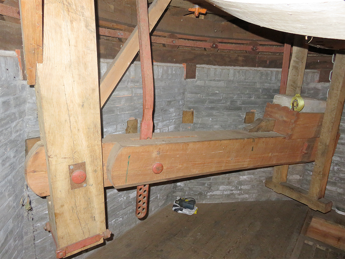 13, Molen 12235 Nooit Gedagt (Woudrichem), William Bouter (30-3-2018) | Database Nederlandse molens