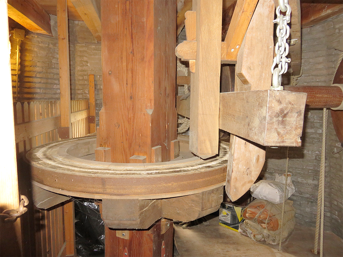 14, Molen 12235 Nooit Gedagt (Woudrichem), William Bouter (30-3-2018) | Database Nederlandse molens