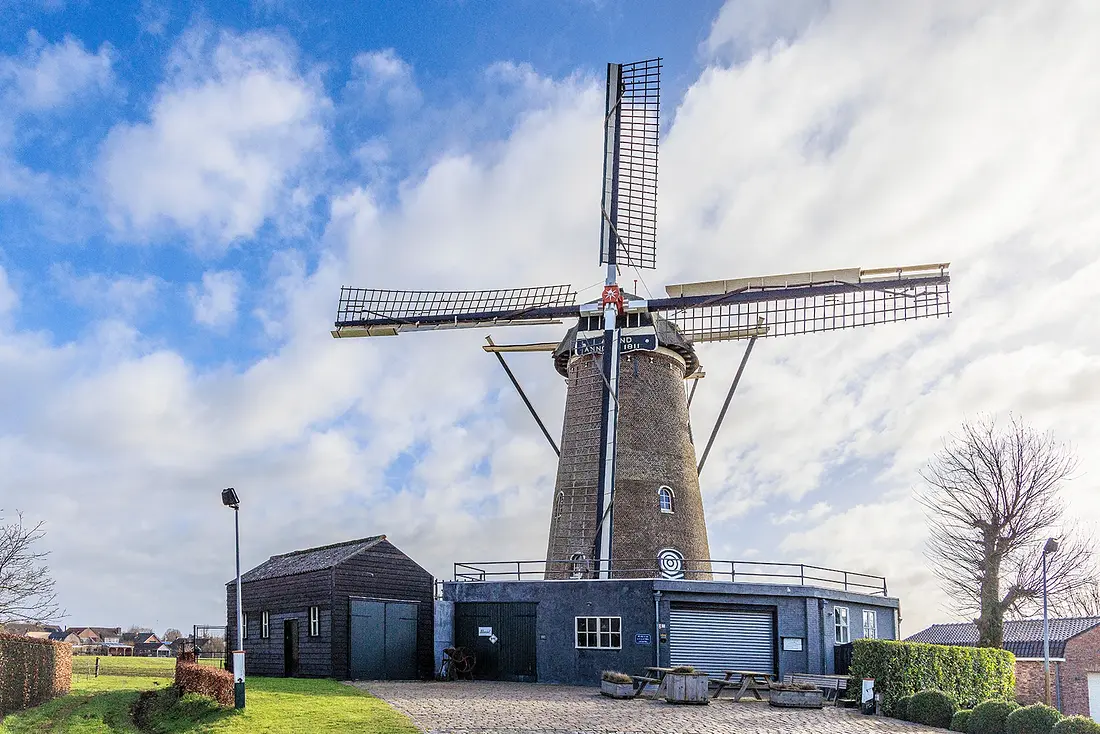 2, Molen 00708 De Arend (Wouw), Frank Hendriks (30-1-2023) | Database Nederlandse molens