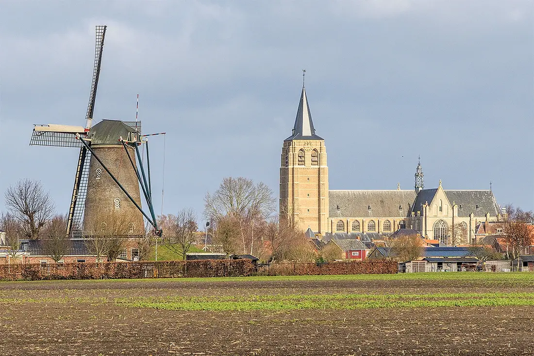 4, Molen 00708 De Arend (Wouw), Frank Hendriks (30-1-2023) | Database Nederlandse molens