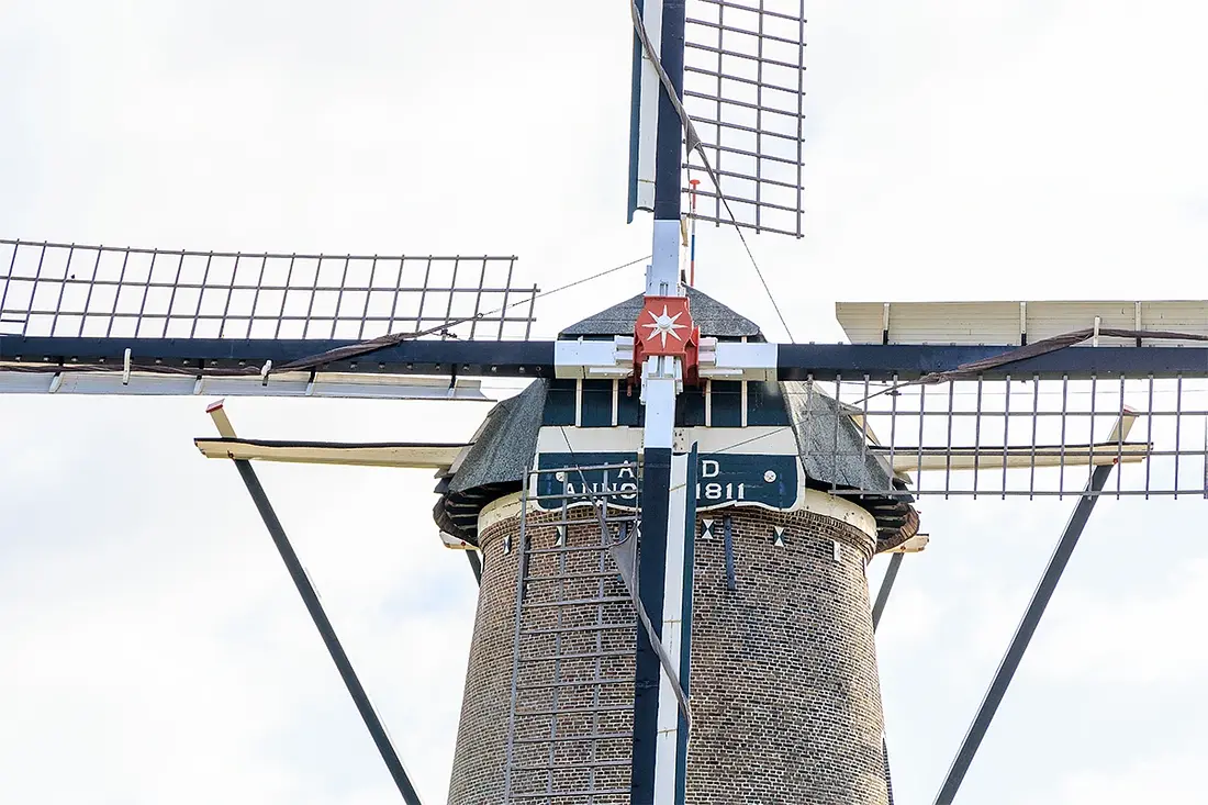 7, Molen 00708 De Arend (Wouw), Frank Hendriks (30-1-2023) | Database Nederlandse molens