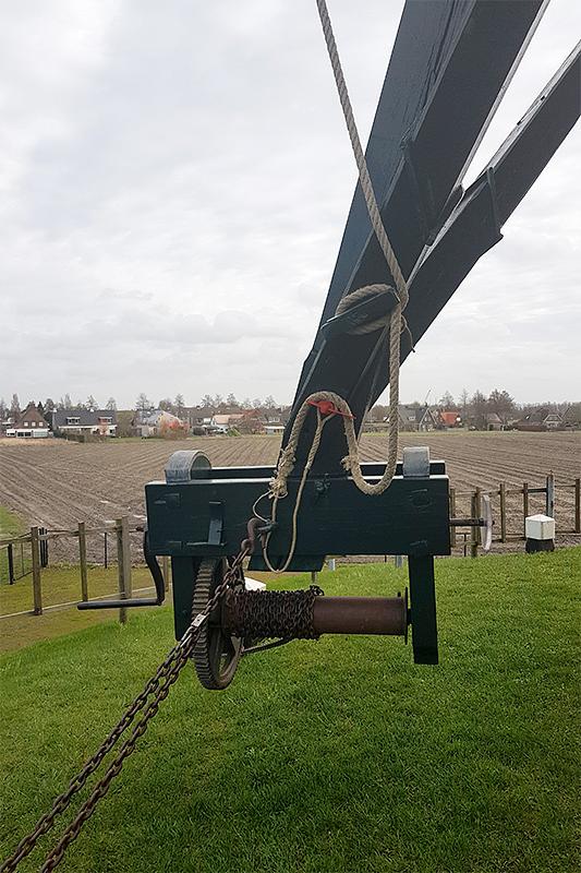 8, Molen 00708 De Arend (Wouw), Pieter Zuijkerbuijk (9-3-2019) | Database Nederlandse molens