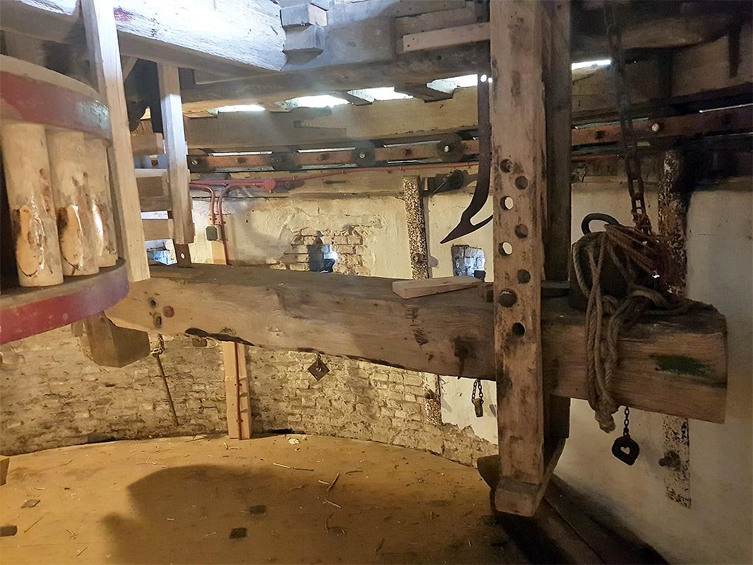 20, Molen 00708 De Arend (Wouw), Pieter Zuijkerbuijk (9-3-2019) | Database Nederlandse molens