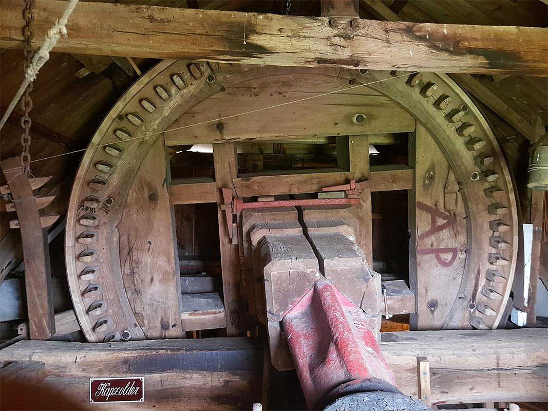 21, Molen 00708 De Arend (Wouw), Pieter Zuijkerbuijk (9-3-2019) | Database Nederlandse molens