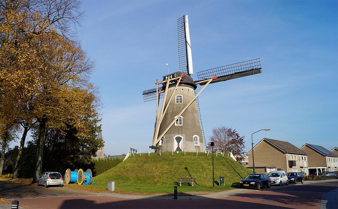 3, Molen 01972 Aarssensmolen / De Dageraad (Zeeland), Boukje van Leijen (31-10-2015) | Database Nederlandse molens