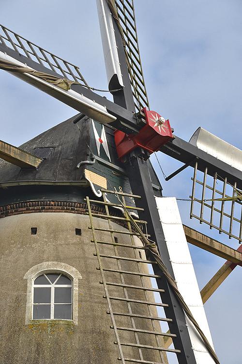 4, Molen 01972 Aarssensmolen / De Dageraad (Zeeland), Rob Pols (23-10-2014) | Database Nederlandse molens