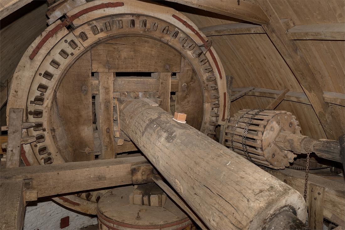 13, Molen 01971 Coppensmolen (Zeeland), Marcel van Nies (3-12-2018) | Database Nederlandse molens