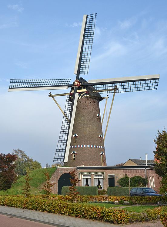 2, Molen 02497 Zilster Molen (Veldhoven-Zeelst), Rob Pols (24-10-2012) | Database Nederlandse molens