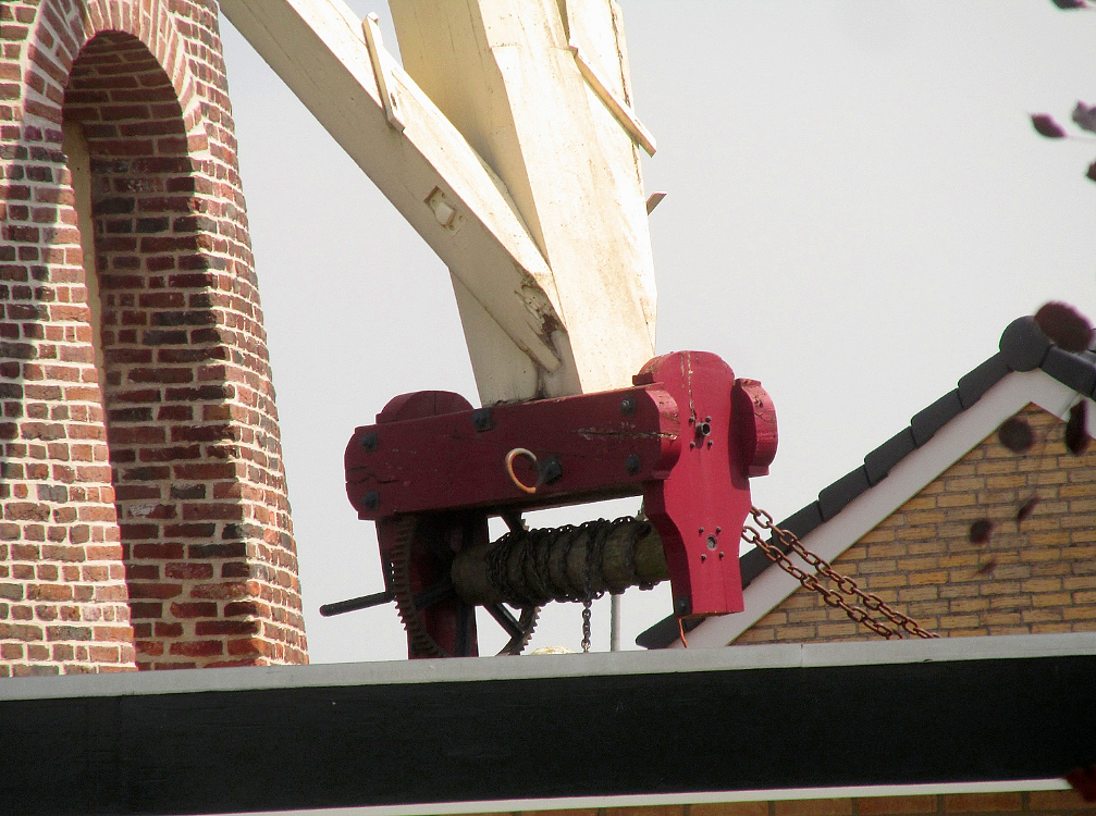 6, Molen 02497 Zilster Molen (Veldhoven-Zeelst), Piet Glasbergen (29-5-2017) | Database Nederlandse molens