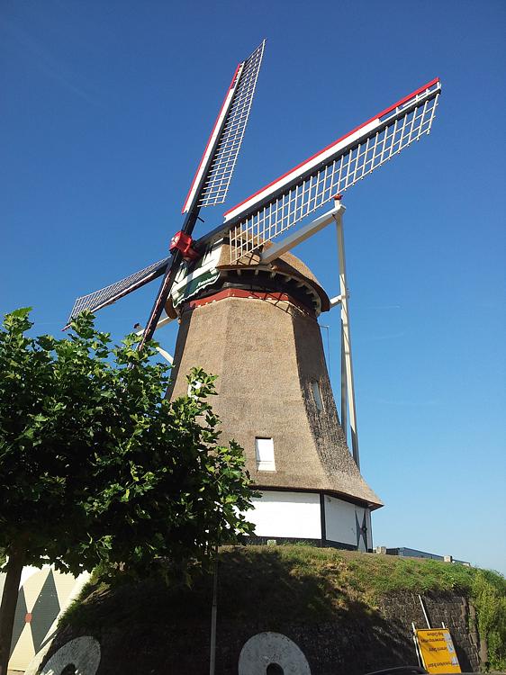 5, Molen 01587 Maria-Antoinette (Deurne), Mario Collombon (8-9-2012). | Database Nederlandse molens