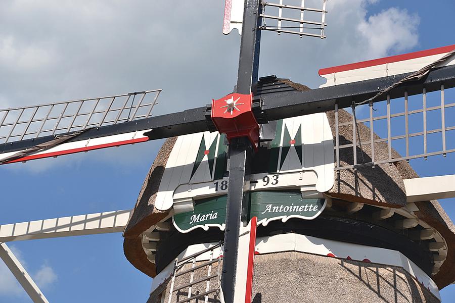 7, Molen 01587 Maria-Antoinette (Deurne), Rob Pols (4-8-2013). | Database Nederlandse molens