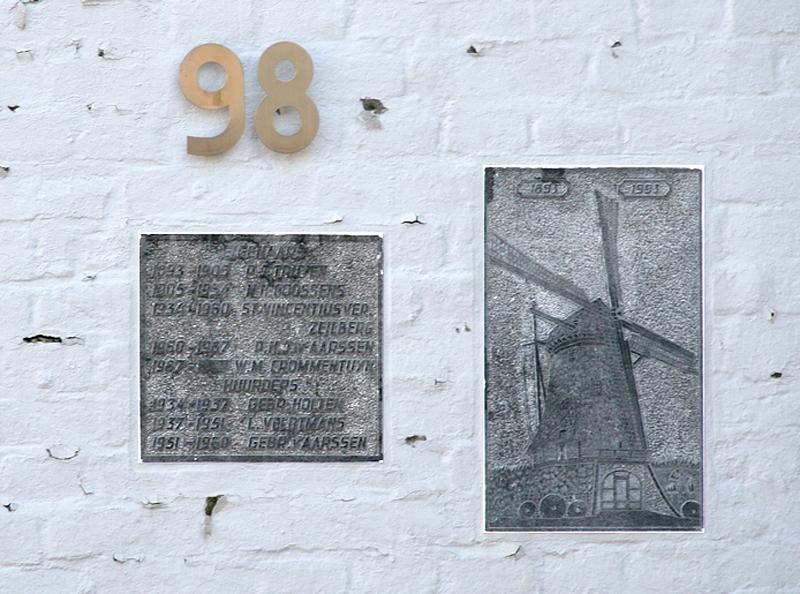 9, Molen 01587 Maria-Antoinette (Deurne), John Scholte (4-8-2013). | Database Nederlandse molens