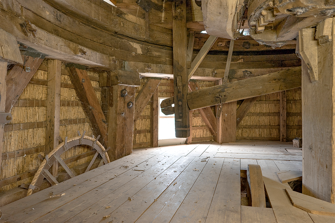 14, Molen 01587 Maria-Antoinette (Deurne), Marcel van Nies (10-9-2017) | Database Nederlandse molens