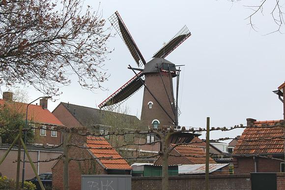 2, Molen 01863 Fleur (Zevenbergen), Rob Pols (30-3-2008). | Database Nederlandse molens